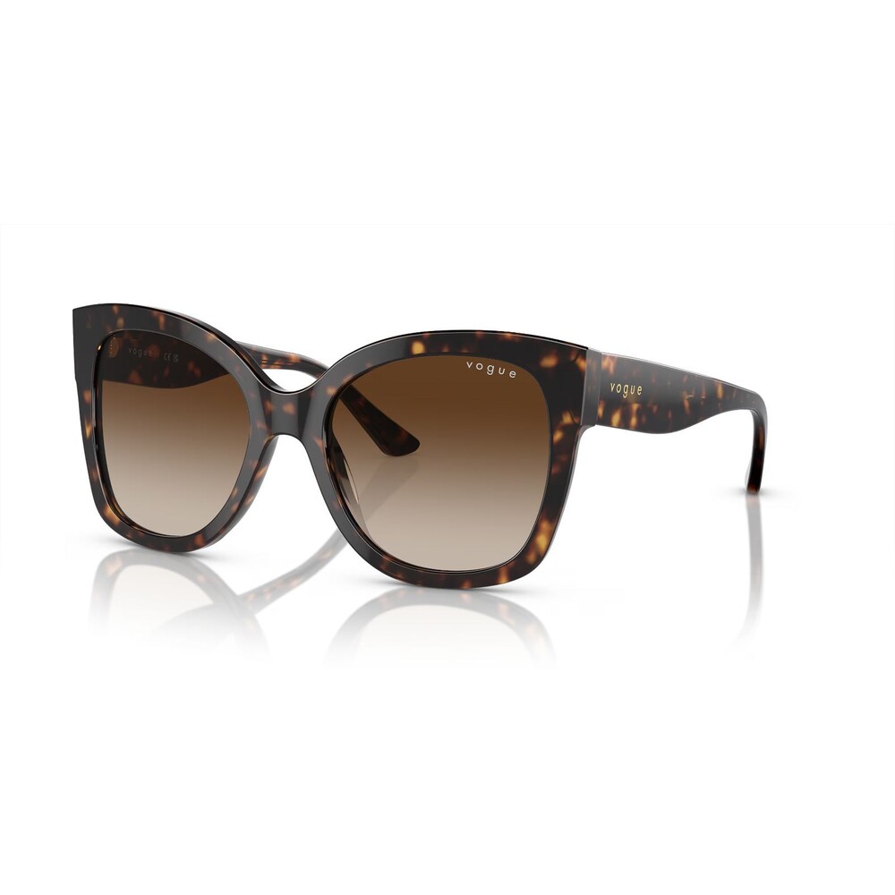 Vogue Eyewear Womens VO2943SB W656-T5 55-17-135 3P Sunglasses Tortoise Shell C86